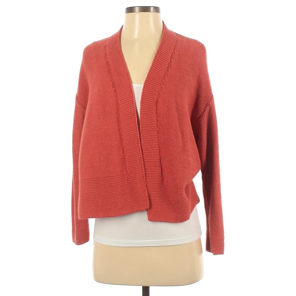 Old Navy Pink/Coral Knit Cardigan